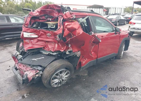 2023 Toyota Corolla Cross Le из США, поврежденный, VIN 7MUCAAAG7PV061757